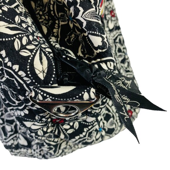 Vera Bradley Floral Grand Weekender Travel Bag Retro Stripes Adjustable Strap - Picture 12 of 16